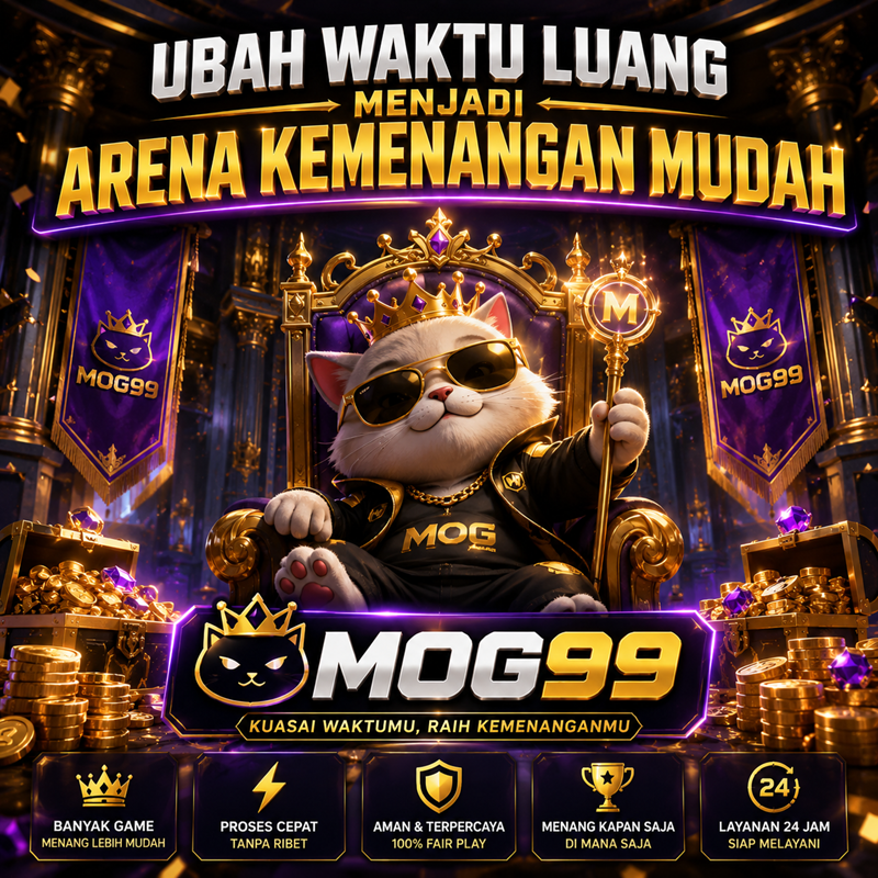 MOG99 | Ubah Waktu Luang Menjadi Arena Kemenangan Mudah